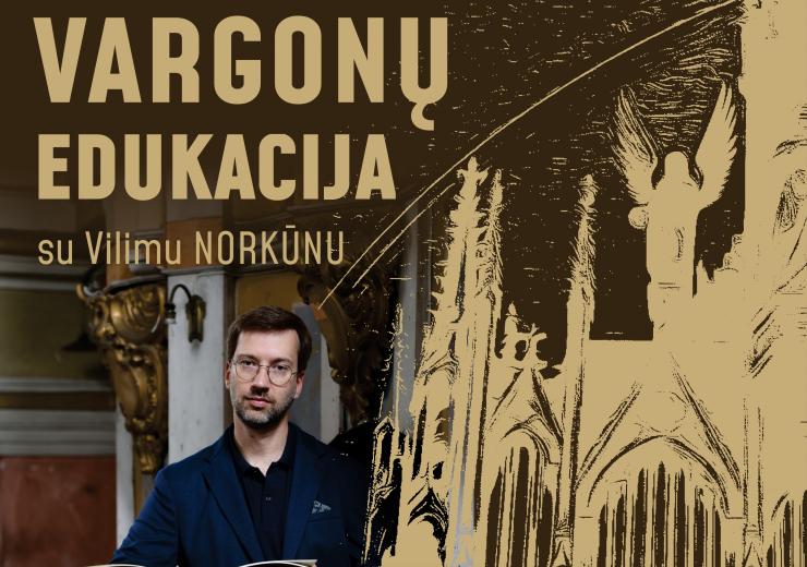 VARGONŲ EDUKACIJA su Vilimu Norkūnu