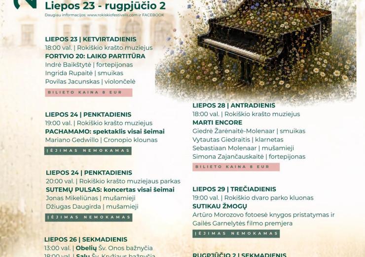 Rokiškio klasikinės muzikos festivalis