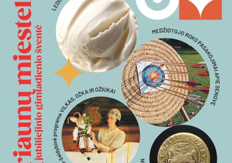 Edukacijos Kriaunų miestelio 520 metų jubiliejinio gimtadienio šventės metu