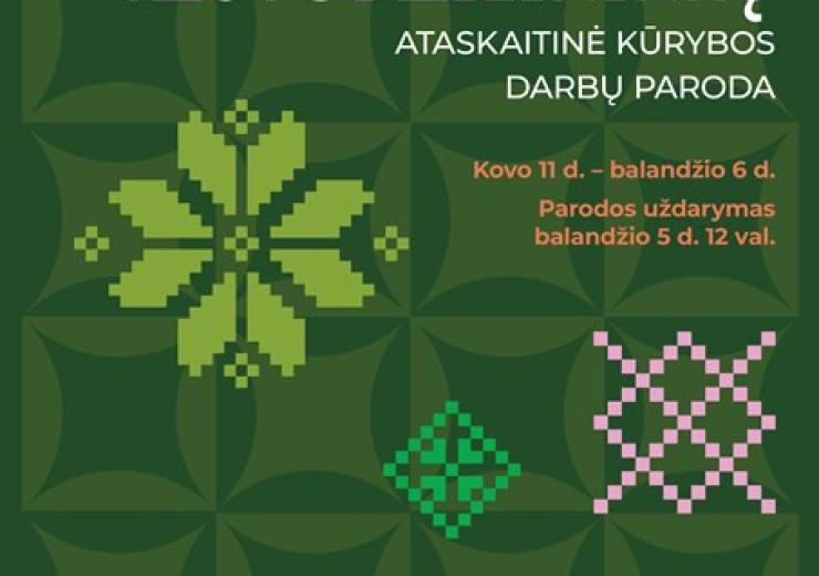 Rokiškio rajono TAUTODAILININKŲ ataskaitinė kūrybos darbų paroda