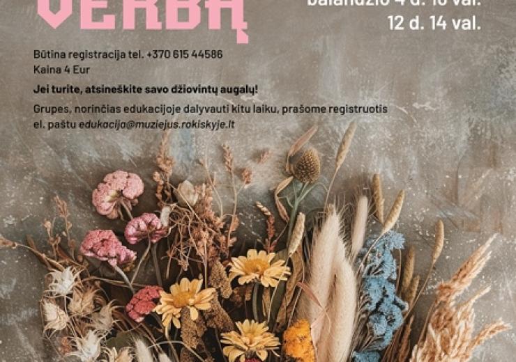 Edukacija RIŠU, RIŠU VERBĄ