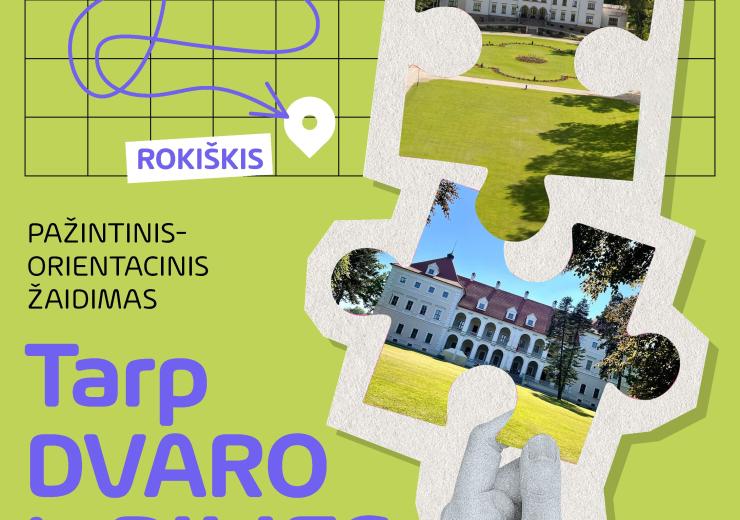 Tarp dvaro ir pilies