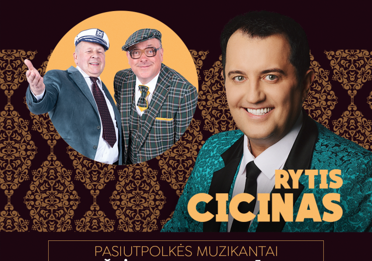 Koncertas PASIUTPOLKĖ SU „AMBROZIJA“