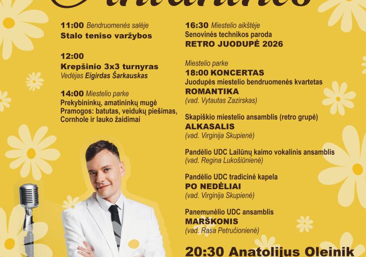 KARTŲ ŠVENTĖ Juodupėje