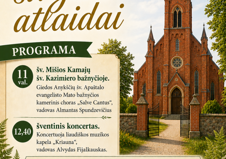 ŠV. JONO ATLAIDAI KAMAJUOSE