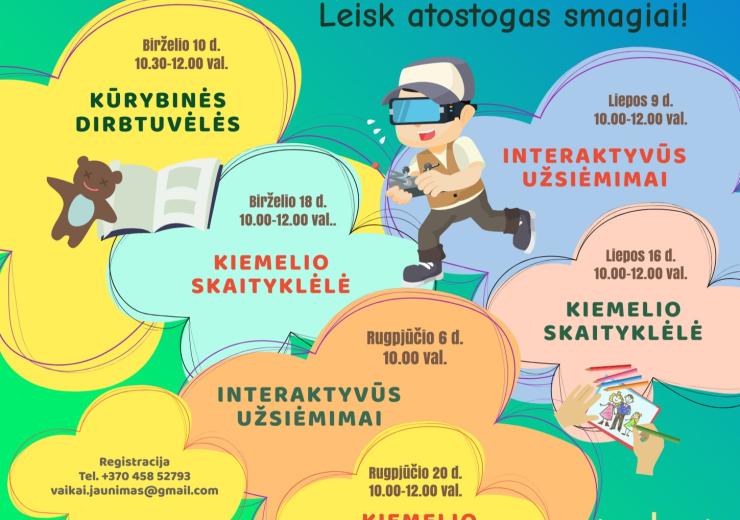 ATVERK DURIS VASARAI!