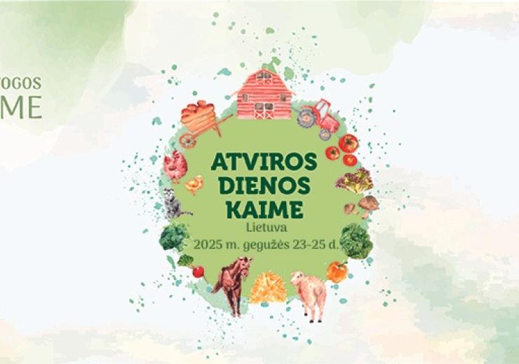 ATVIROS DIENOS KAIME. Ilzenbergo dvaras