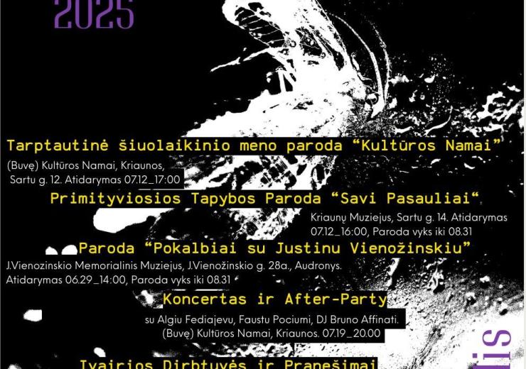 Vague Wagon Meno Festivalis
