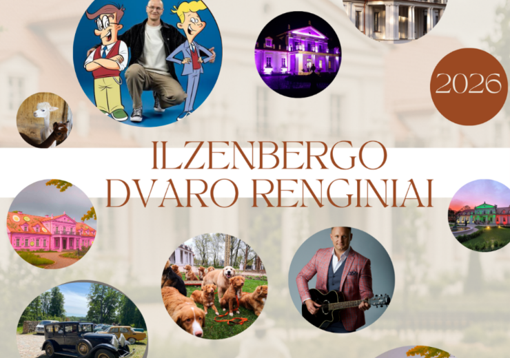 ILZENBERGO DVARO RENGINIAI