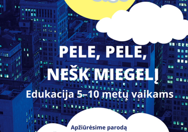 Edukacija PELE, PELE NEŠK MIEGELĮ Rokiškio krašto muziejuje
