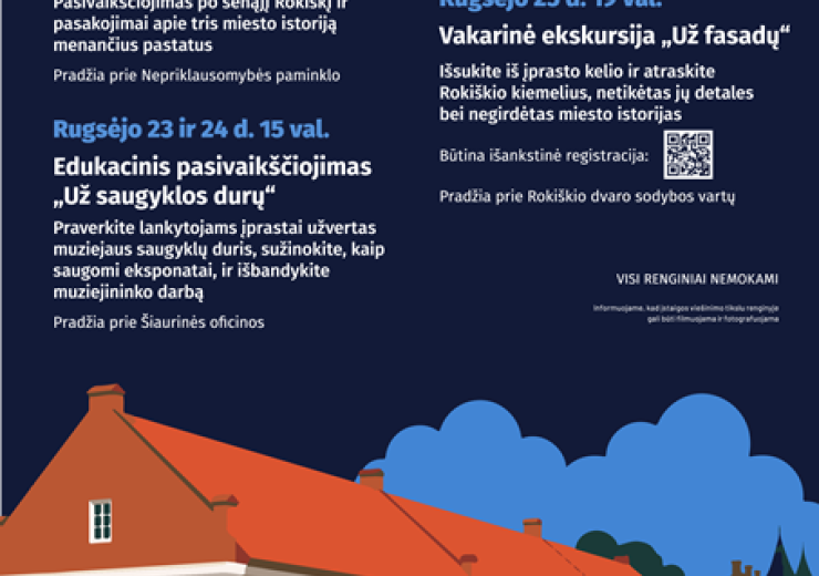 EUROPOS PAVELDO DIENOS ROKIŠKYJE
