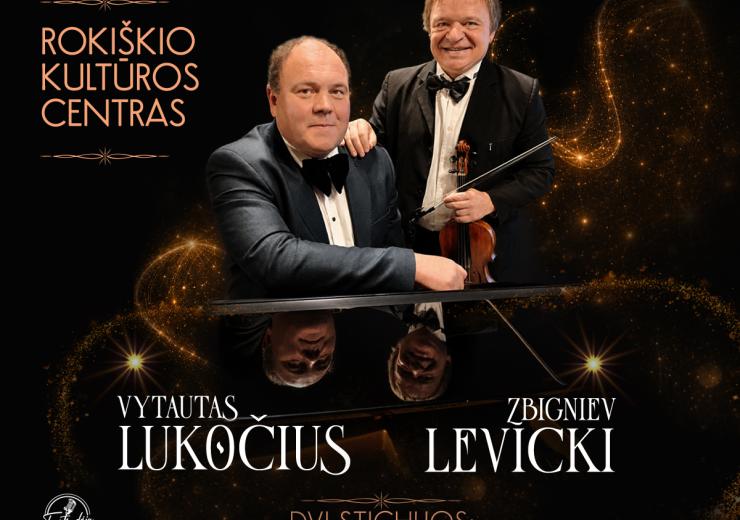 Koncertas DVI STICHIJOS: NUO QUEEN IKI KLASIKOS GENIJŲ