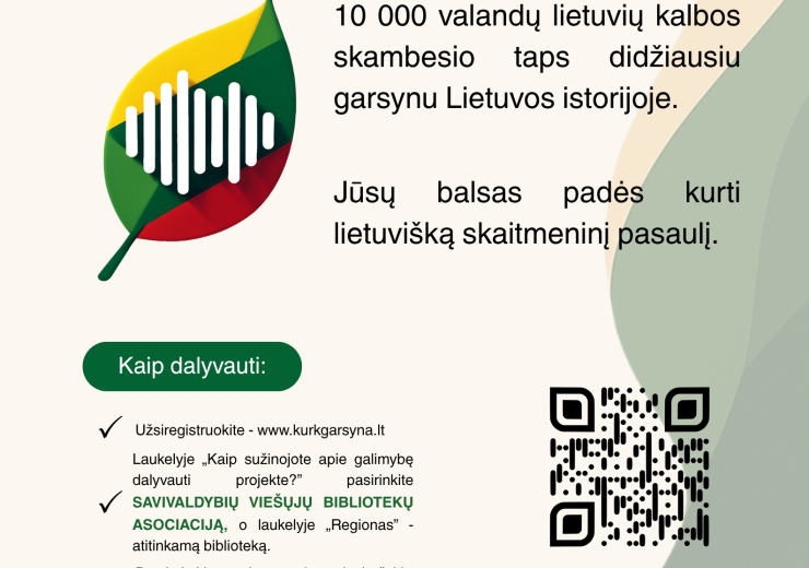 Išmokyk technologijas kalbėti lietuviškai!