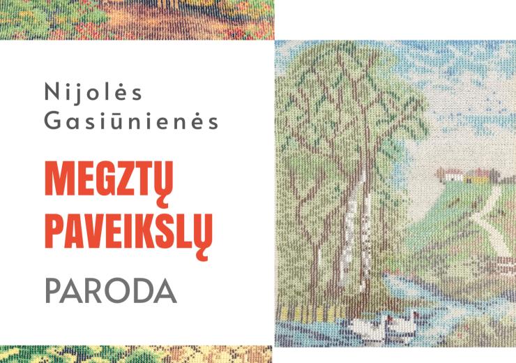 NIJOLĖS GASIŪNIENĖS MEGZTI PAVEIKSLAI