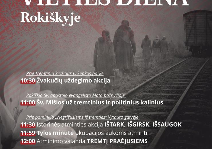 GEDULO IR VILTIES DIENA Rokiškyje