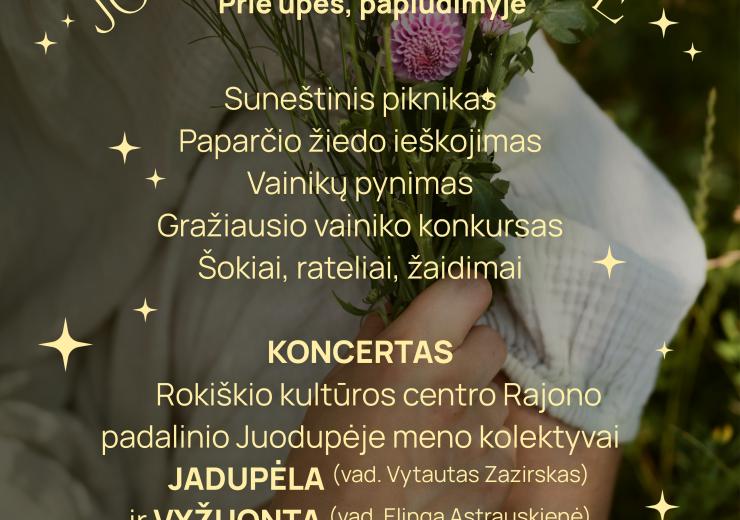 JONINĖS Juodupėje