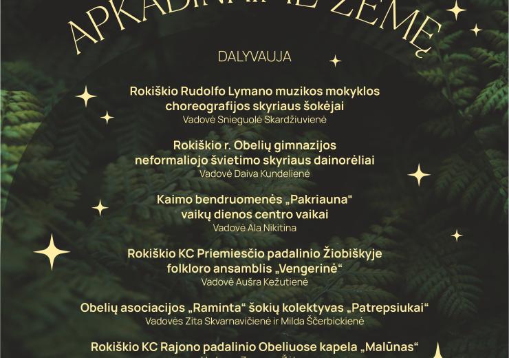 Joninių misterija APKABINKIME ŽEMĘ