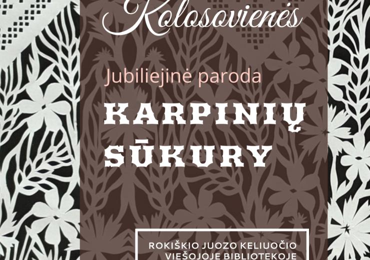 Paroda „Karpinių sūkury“