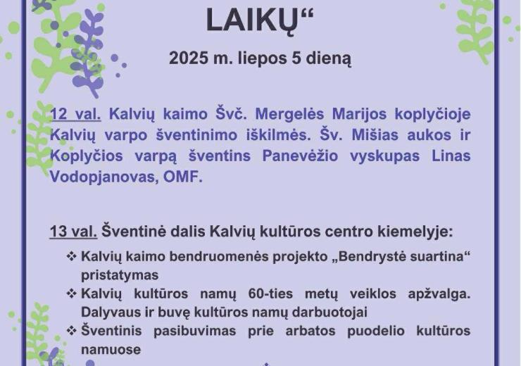 Gyvi nuo Mindaugo laikų