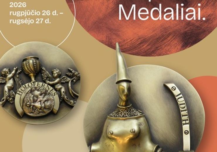 Romualdo Inčirausko SKULPTŪRŲ IR MEDALIŲ paroda