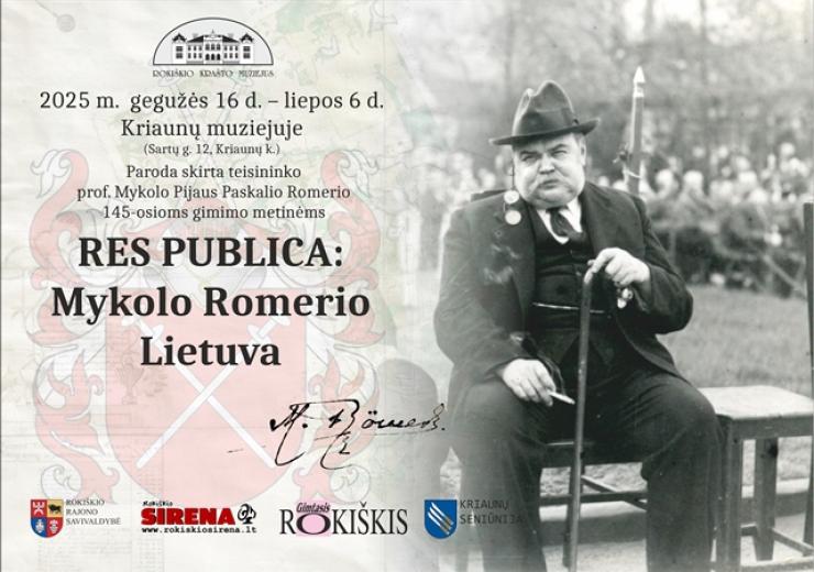 Paroda RES PUBLICA: MYKOLO ROMERIO LIETUVA