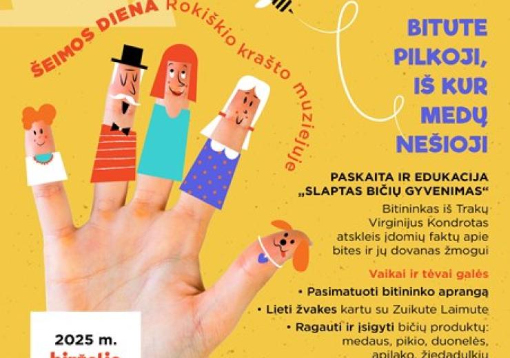 Šeimos diena Rokiškio krašto muziejuje