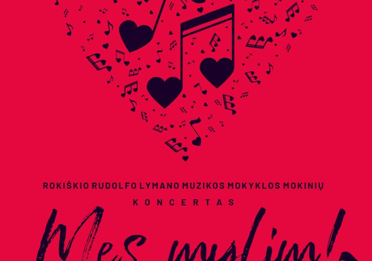 Koncertas MES MYLIM!