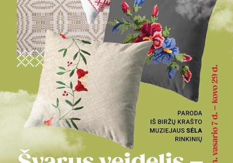 Paroda ŠVARUS VEIDELIS – SALDUS MIEGELIS