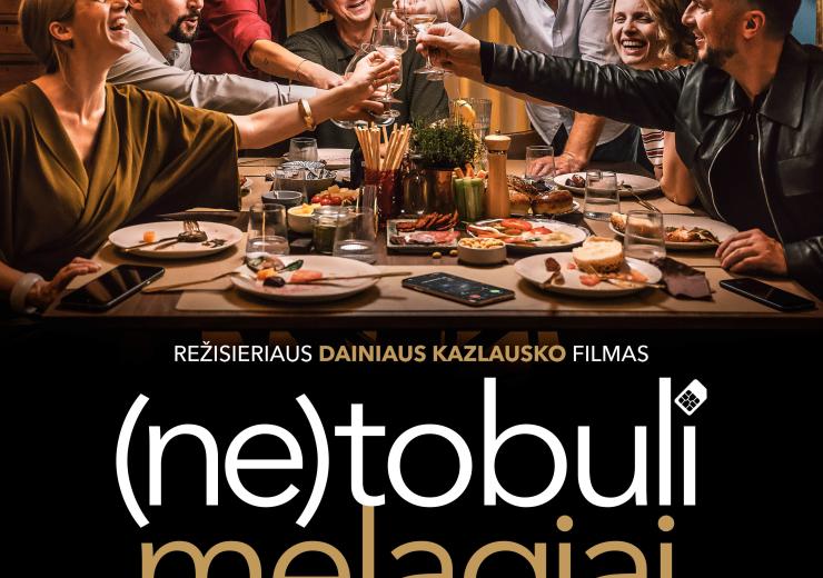 Kino filmas (NE)TOBULI MELAGIAI