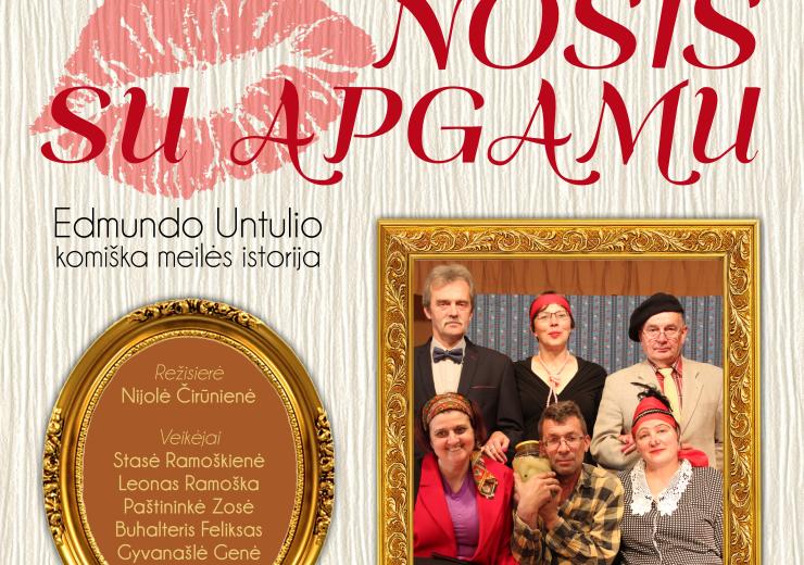 Spektaklis NOSIS SU APGAMU
