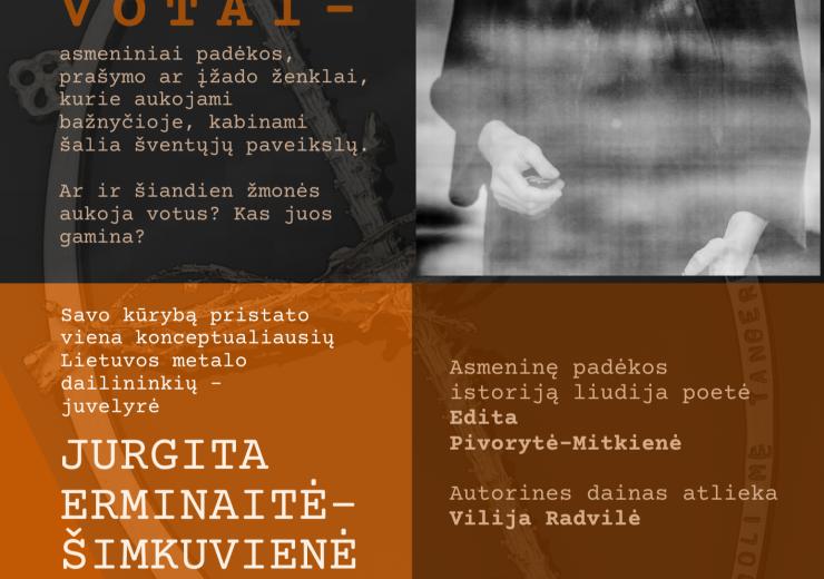 PADĖKOS ŽENKLAI – VOTAI