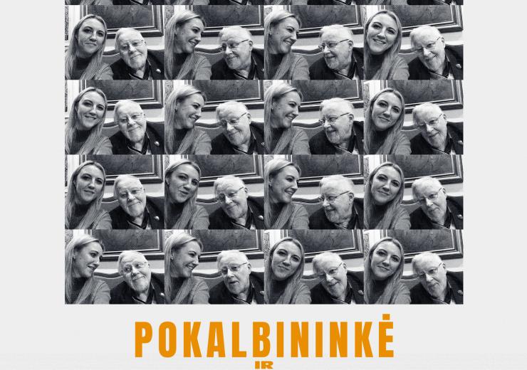 Dokumentinis filmas POKALBININKĖ IR PROFESORIUS