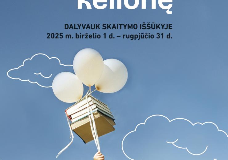 Dešimtmetį minintis skaitymo iššūkis  „Vasara su knyga“ kviečia į skaitymo kelionę