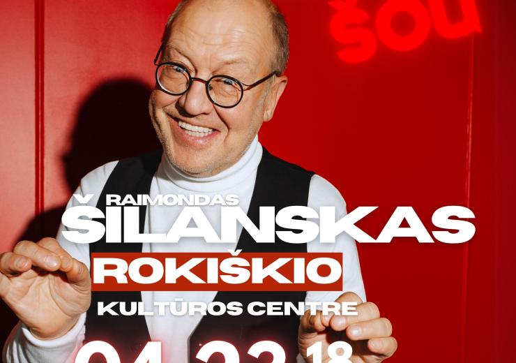 Juodo humoro šou su Raimondu Šilansku | N-18
