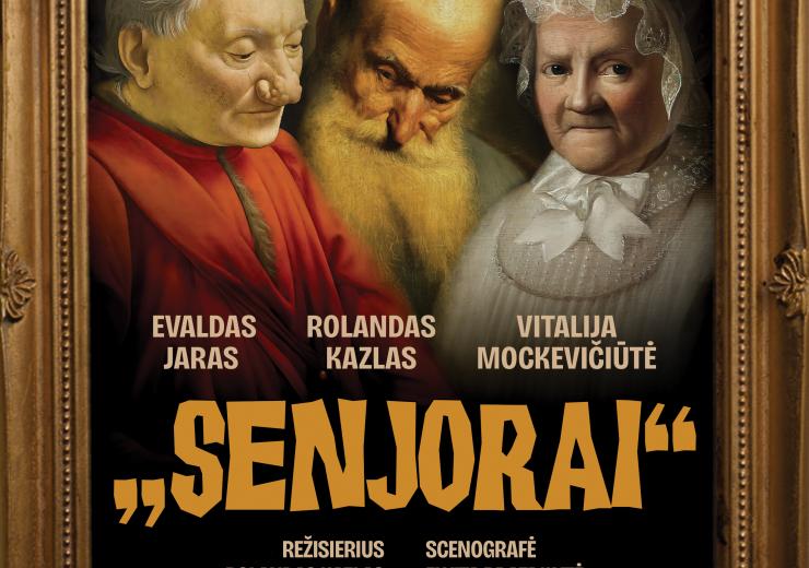 Spektaklis SENJORAI