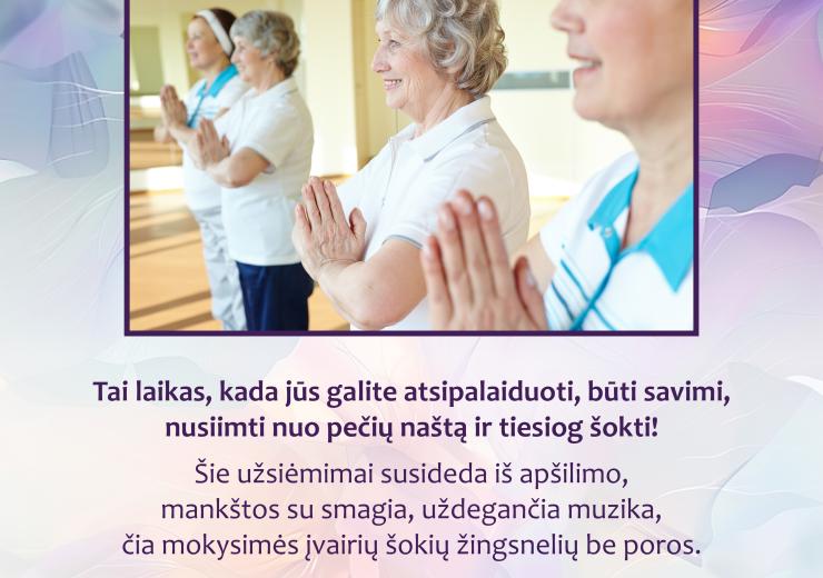 Judesio užsiėmimai senjorams