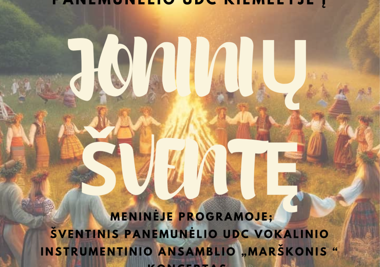 Joninių šventė Panemunėlyje
