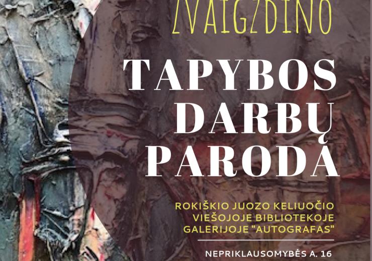 Klaipėdiečio Ernesto Žvaigždino tapybos darbų paroda