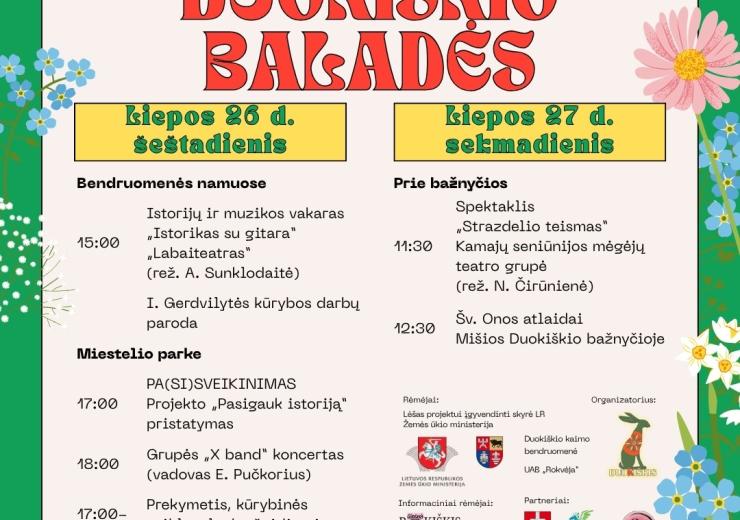 Duokiškio baladės