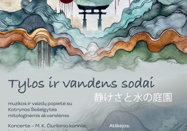 Koncertas TYLOS IR VANDENS SODAI