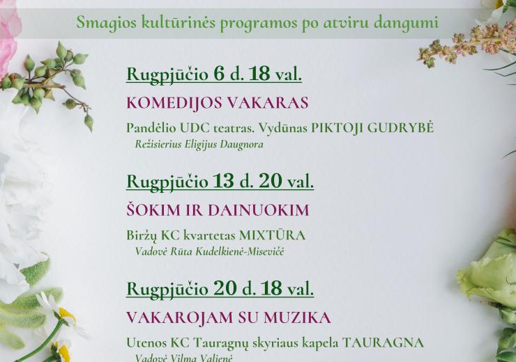 VASARONĖS JUODUPĖJE