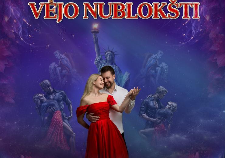 Miuziklas VĖJO NUBLOKŠTI