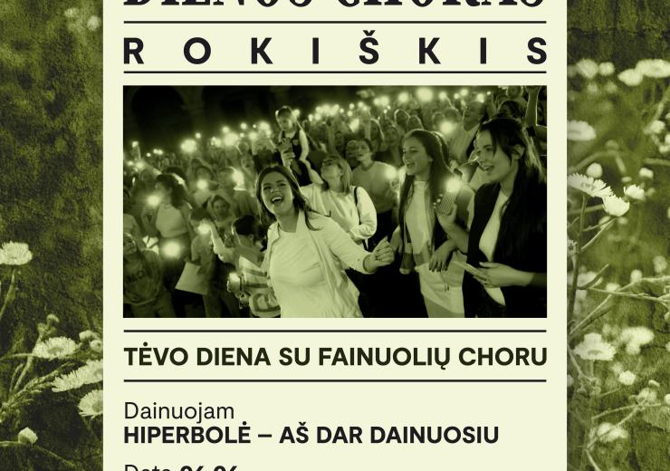 Vienos dienos choras | ROKIŠKIS