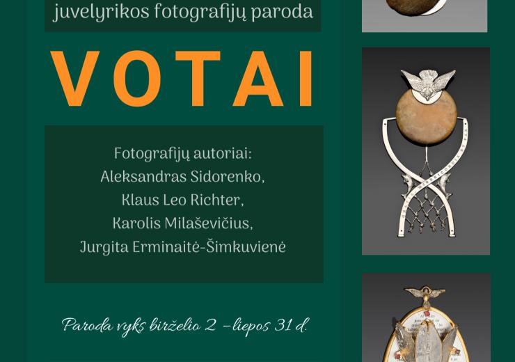 Fotografijų paroda „Votai“